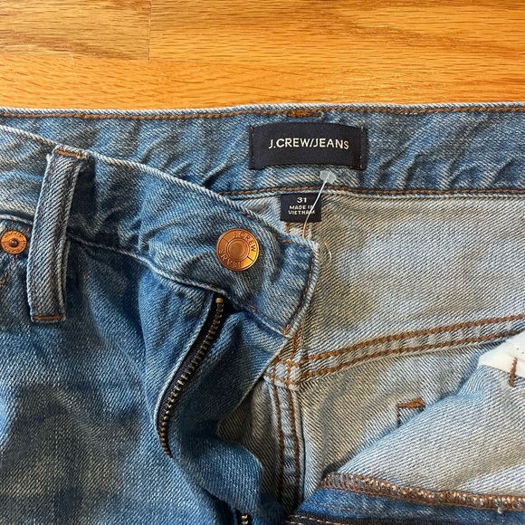 JCrew Denim Skirt - Picture 2 of 3